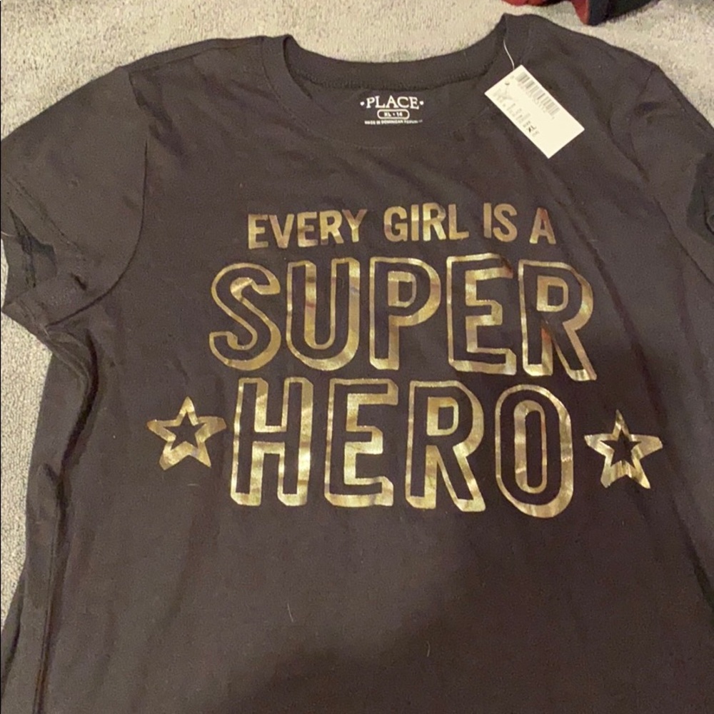 Children’s place shirt xl 14